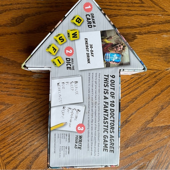 CLICKBAIT card/dice game - Picture 2 of 3